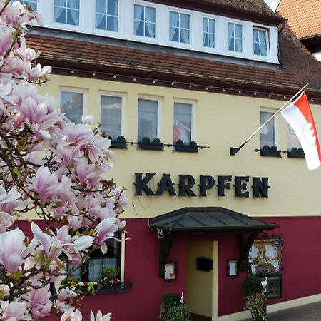 Hotel & Restaurant Zum Karpfen Obernburg am Main Luaran gambar