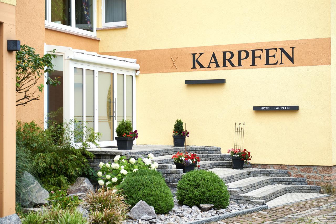 Hotel & Restaurant Zum Karpfen Obernburg am Main Luaran gambar