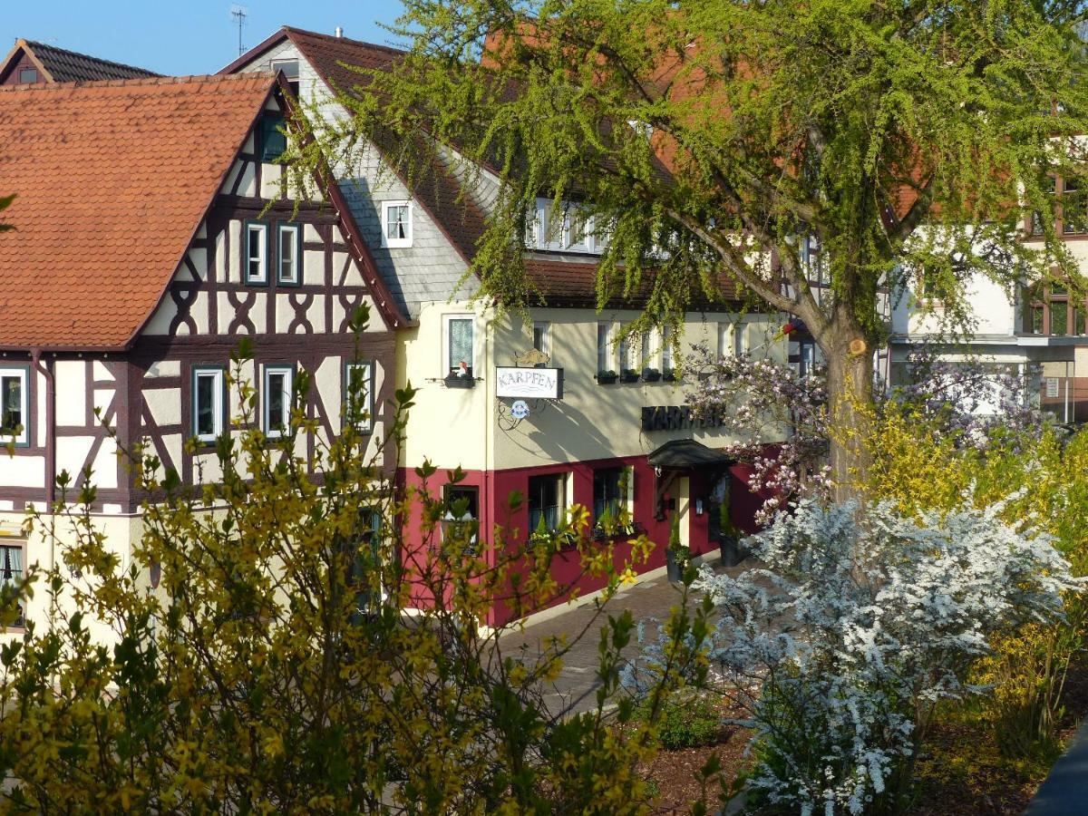 Hotel & Restaurant Zum Karpfen Obernburg am Main Luaran gambar